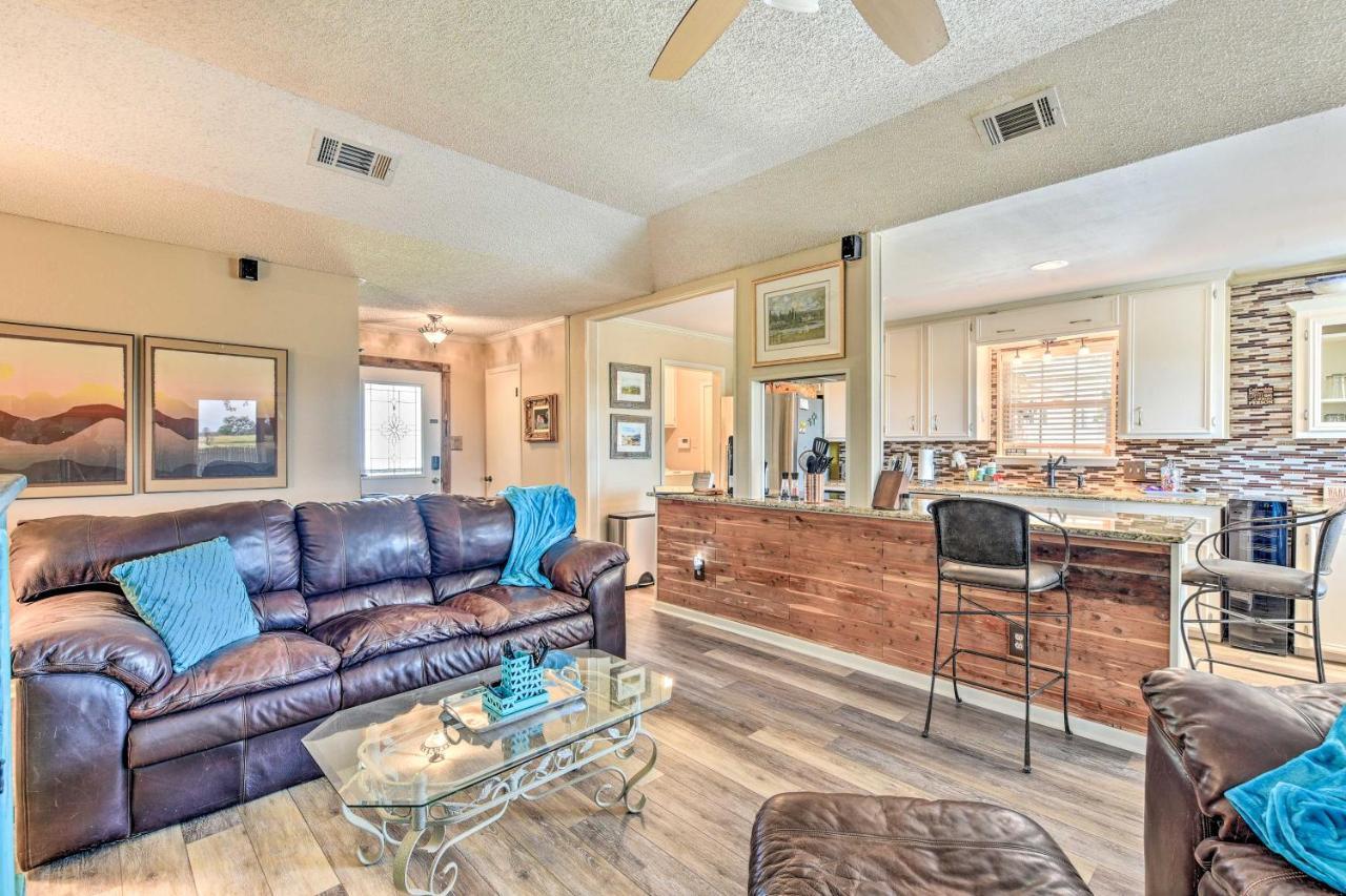 Abilene Home With Bbq And Pvt Yard, 1 Mi To Acu! Luaran gambar