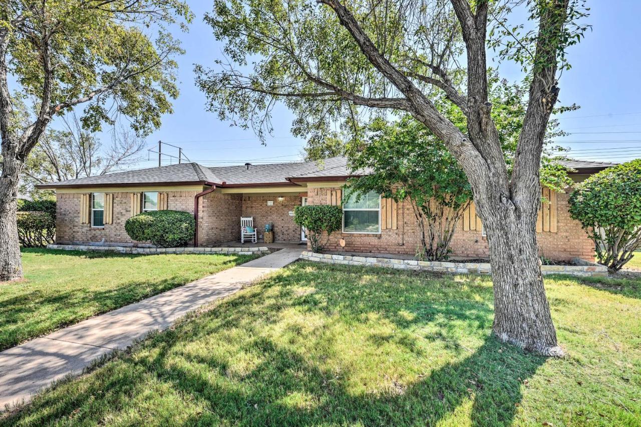 Abilene Home With Bbq And Pvt Yard, 1 Mi To Acu! Luaran gambar
