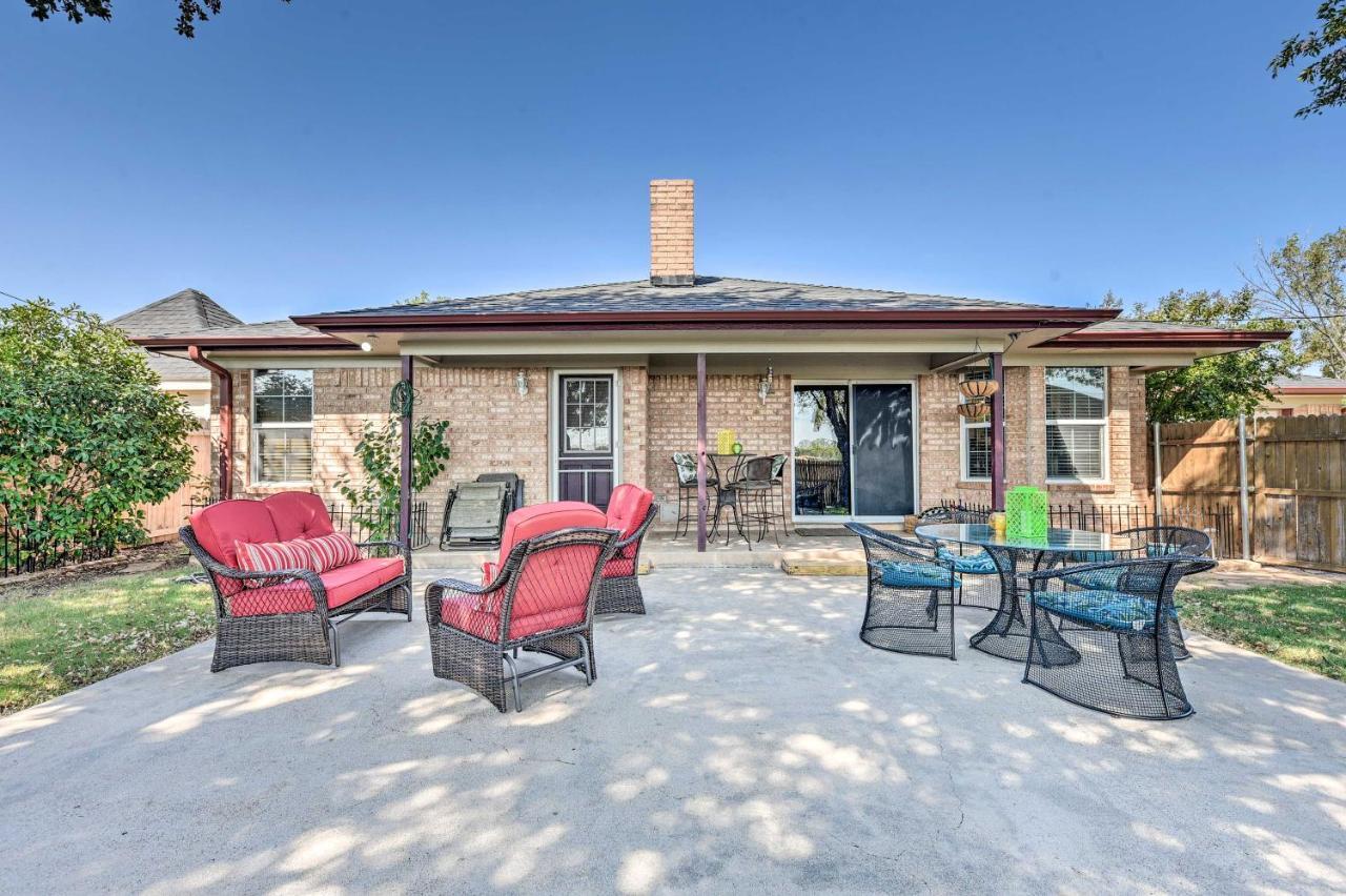 Abilene Home With Bbq And Pvt Yard, 1 Mi To Acu! Luaran gambar