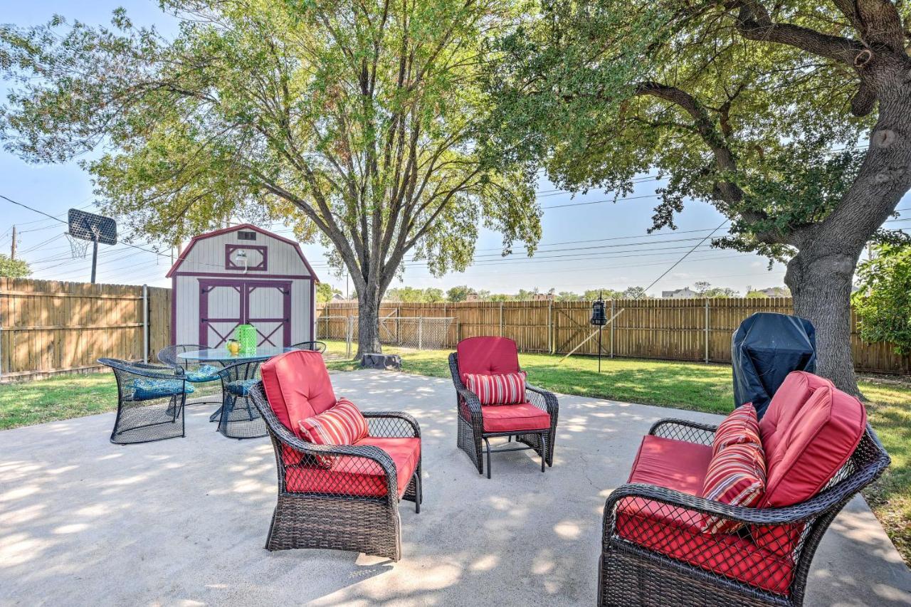 Abilene Home With Bbq And Pvt Yard, 1 Mi To Acu! Luaran gambar
