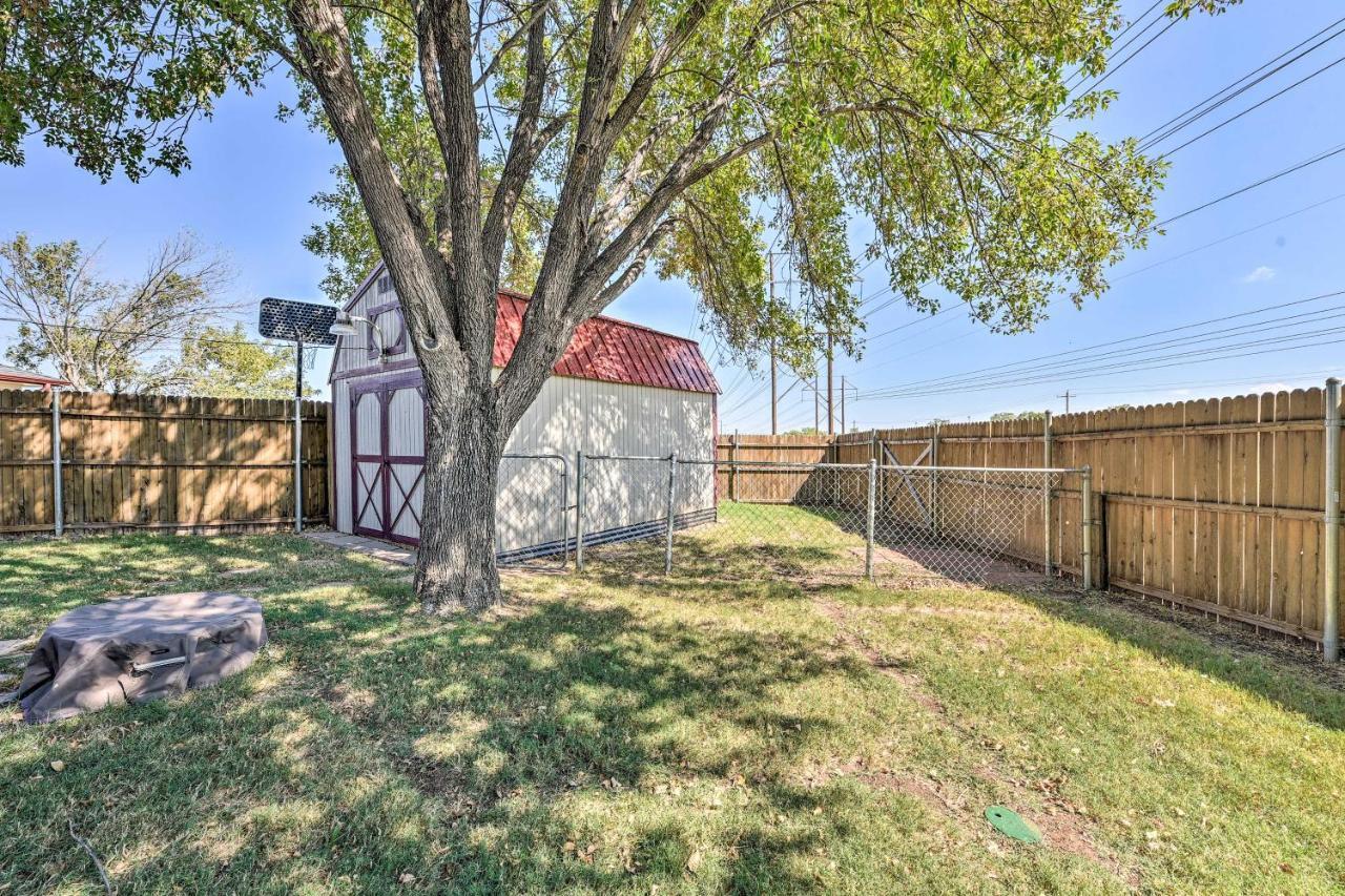 Abilene Home With Bbq And Pvt Yard, 1 Mi To Acu! Luaran gambar