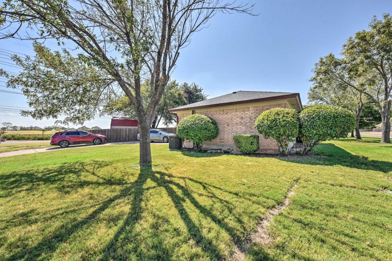 Abilene Home With Bbq And Pvt Yard, 1 Mi To Acu! Luaran gambar