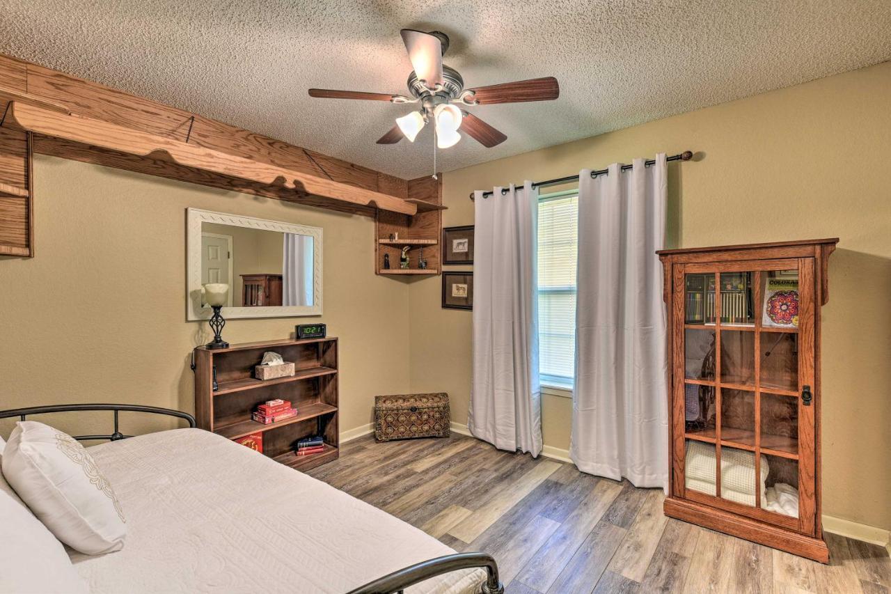 Abilene Home With Bbq And Pvt Yard, 1 Mi To Acu! Luaran gambar