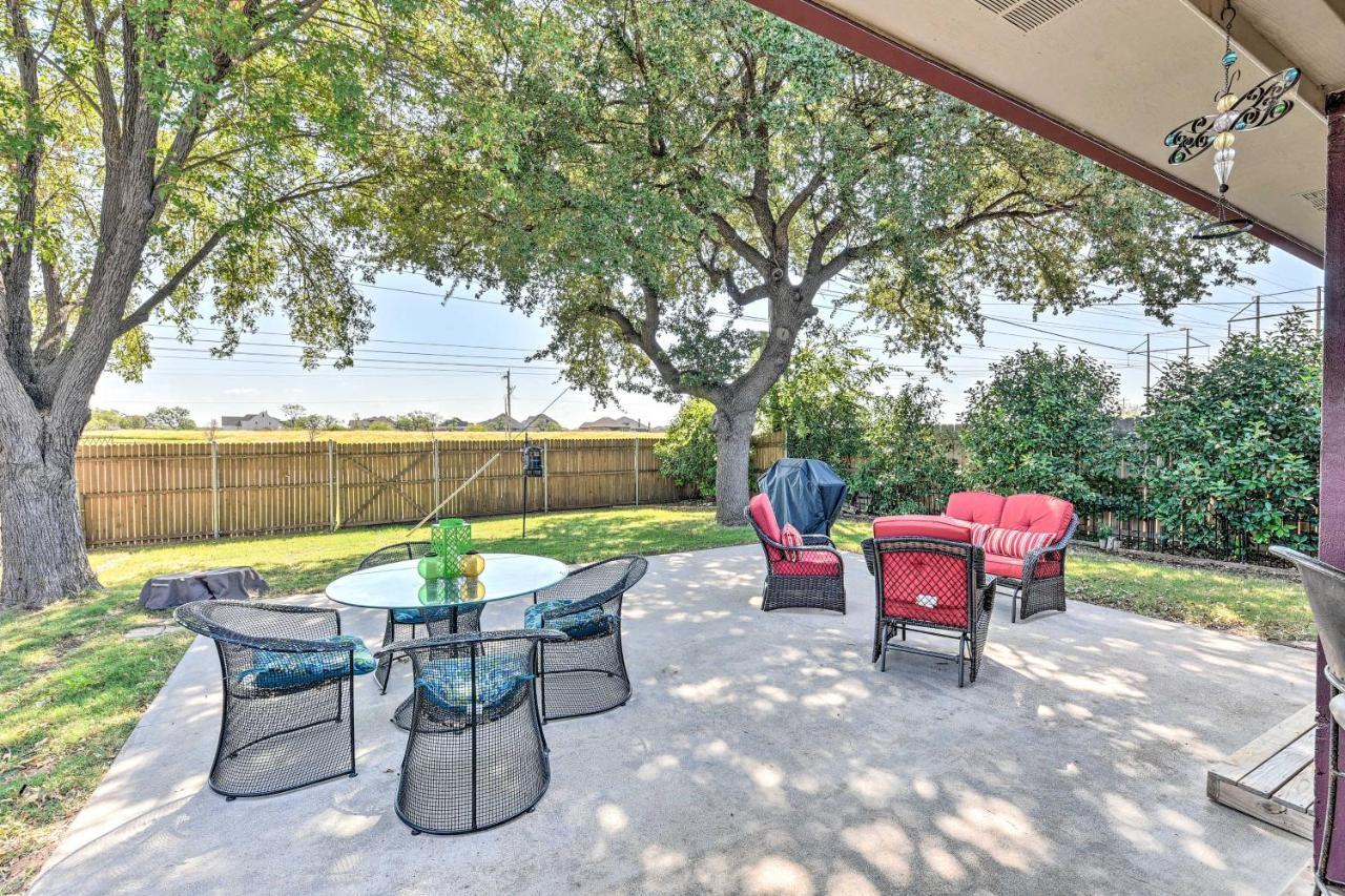 Abilene Home With Bbq And Pvt Yard, 1 Mi To Acu! Luaran gambar