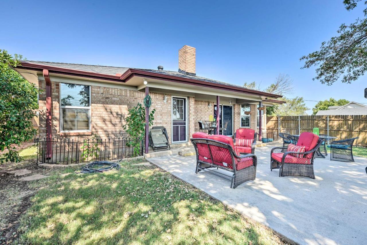 Abilene Home With Bbq And Pvt Yard, 1 Mi To Acu! Luaran gambar